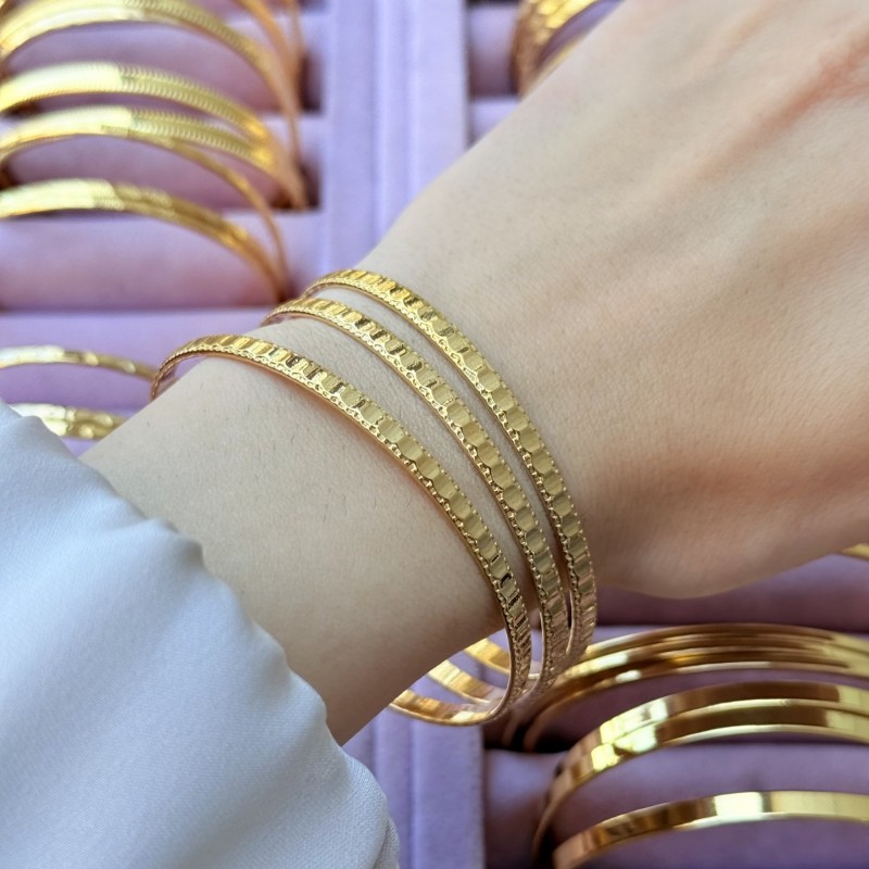 Kare Kesim Dokulu Ajda Bileklik resmi