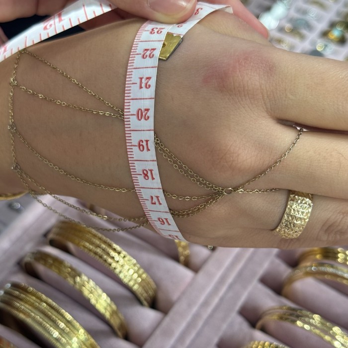 Kare Kesim Dokulu Ajda Bileklik resmi