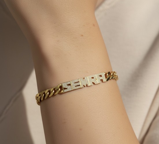 Kişiselleştirilebilir bileklik  resmi