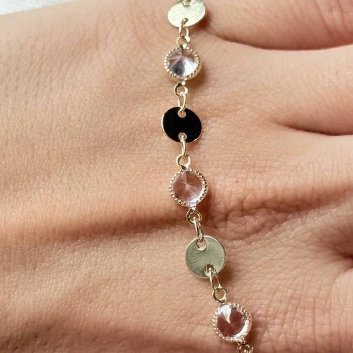 Yuvarlak Taşlı ve Disk Detaylı resmi