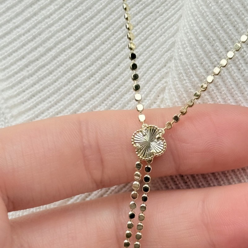 Minimal Uçlu Uzun Zincir Kolye resmi