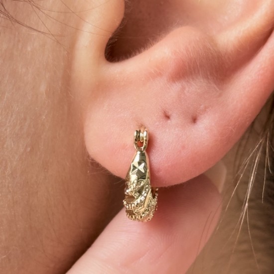 Mini Figüratif Küpe resmi