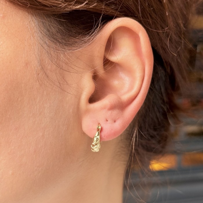 Mini Figüratif Küpe resmi