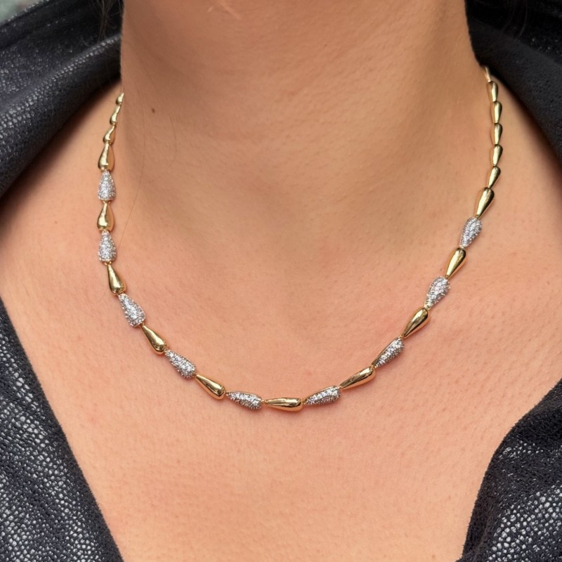 Bamboo Parıltı Kolye resmi