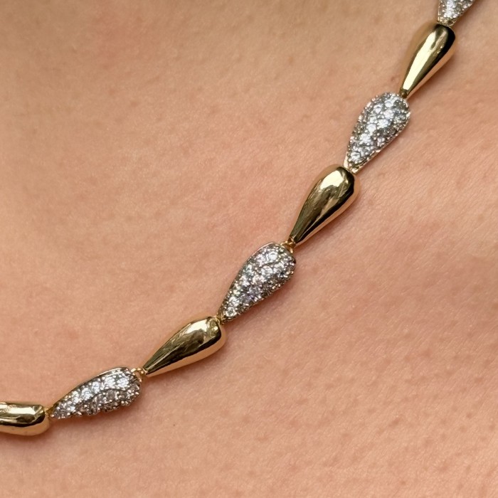 Bamboo Parıltı Kolye resmi