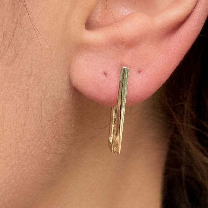 🔸 Kare Form Küpe resmi