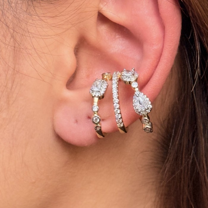 Gala Quartet Ear Cuff resmi