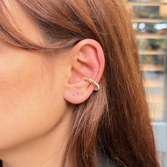 Origami Geo Ear Cuff resmi