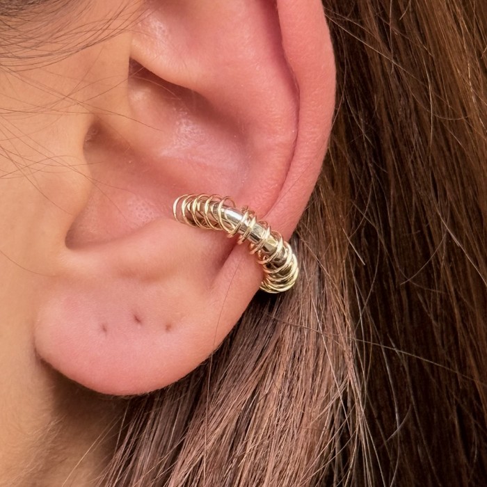 Origami Geo Ear Cuff resmi