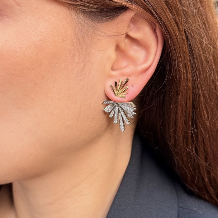 Venezia Woven Band Hoop resmi