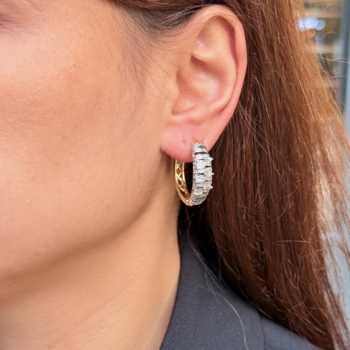 Strata Baguette Hoops resmi