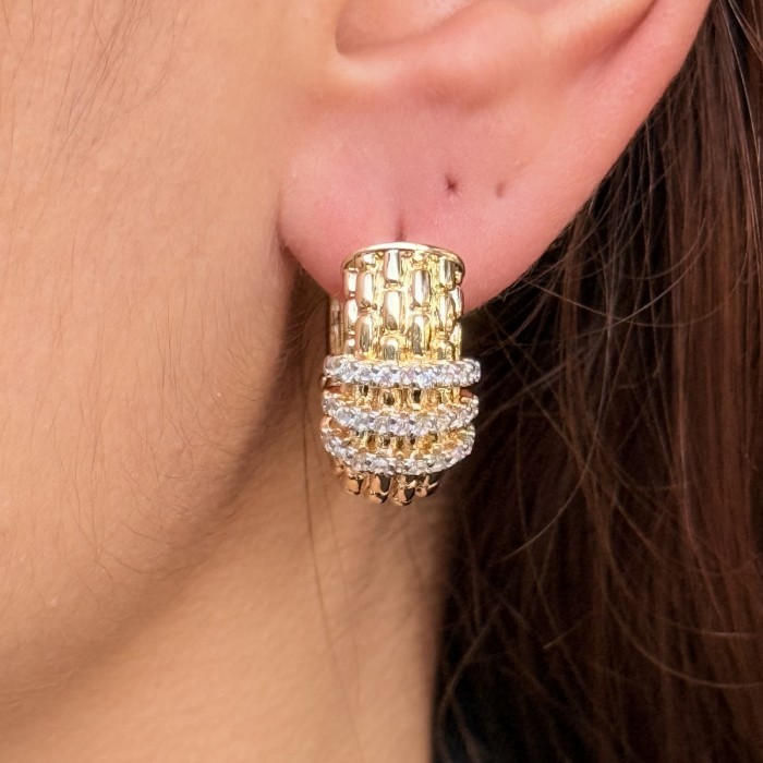 Lattice Ribbon Clip resmi