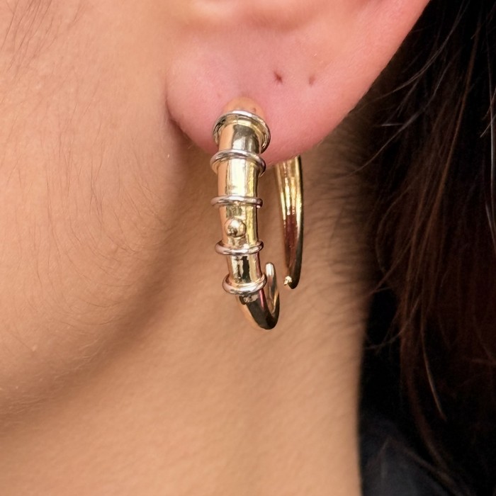 Hooked Ring Hoops resmi