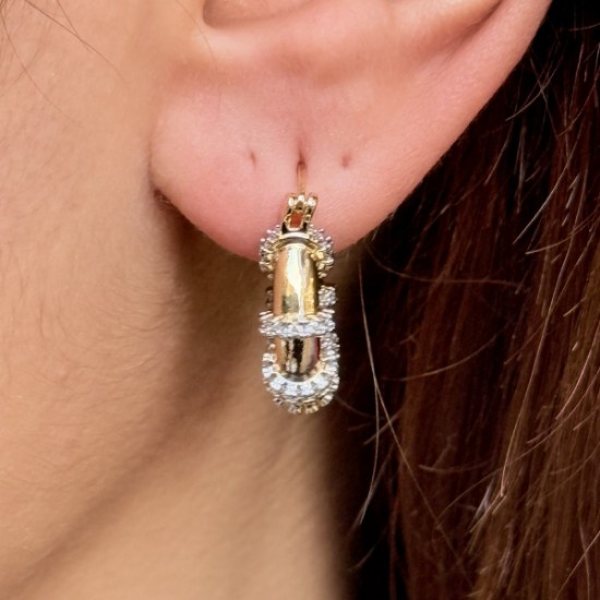 Pave halka taşlı çizgi resmi