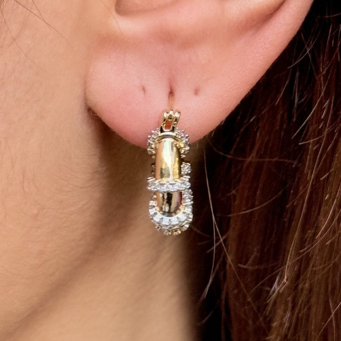 Pave halka taşlı çizgi resmi