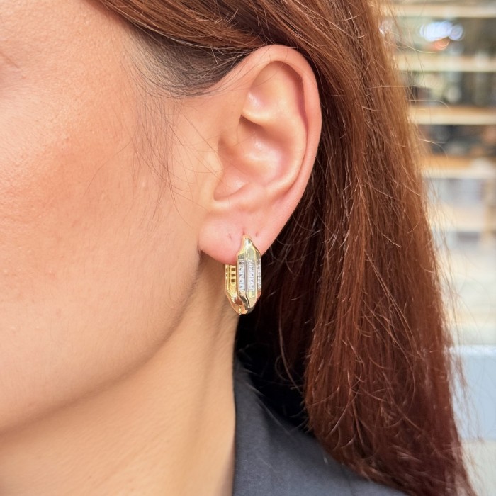 Savoy Chain Baguette Drops resmi