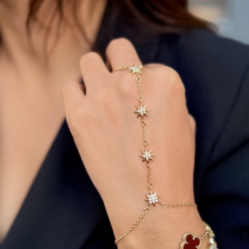 Yıldızlı Şahmeran resmi