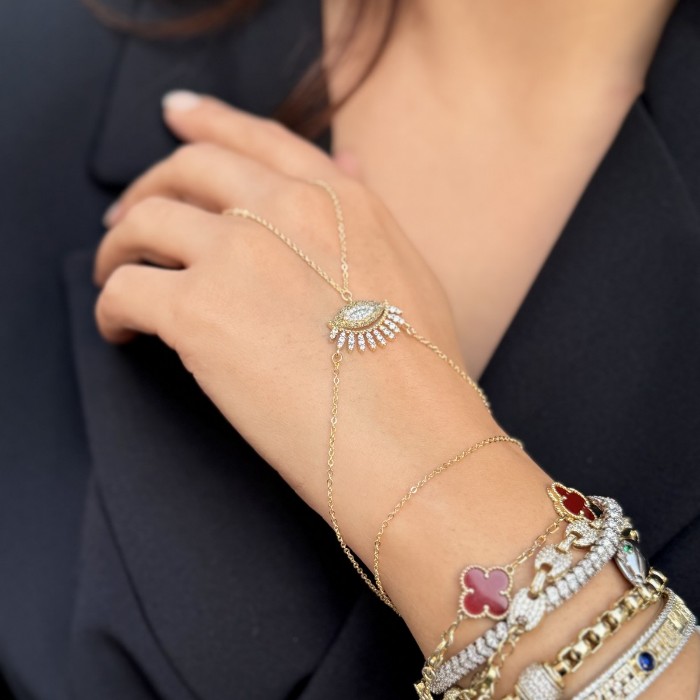 Göz Nazarlı Şahmeran resmi