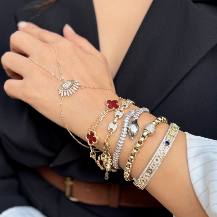 Göz Nazarlı Şahmeran resmi