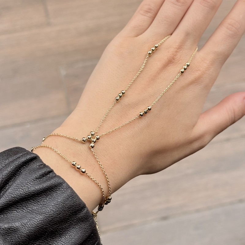 Glow Boncuk Dokulu Şahmeran resmi