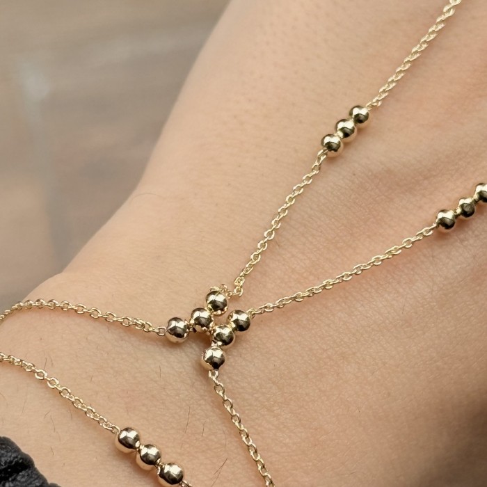 Glow Boncuk Dokulu Şahmeran resmi