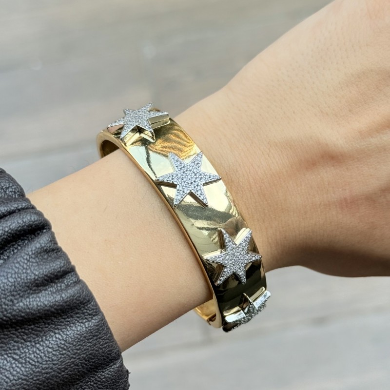 Galaxy Yıldız Manşet Bileklik resmi