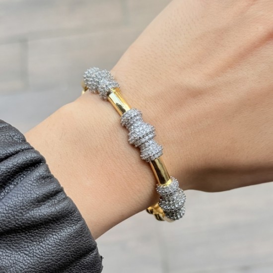 Bar Işıltılı Halkalı Bileklik resmi