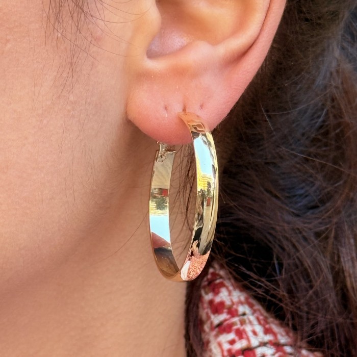 Basic Halka Küpe resmi