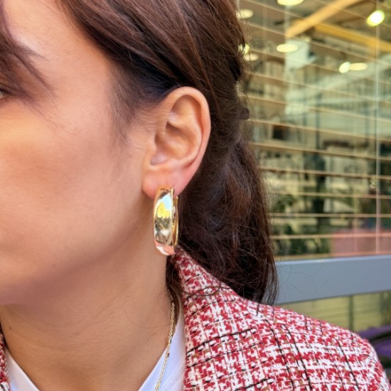 Luna Halka Küpe resmi