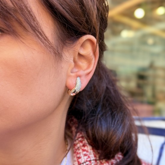 Soft Curve Küpe resmi