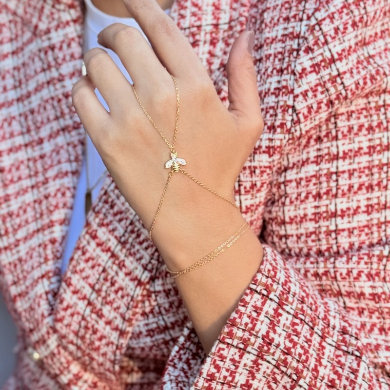 Arı Figürlü Şahmeran resmi