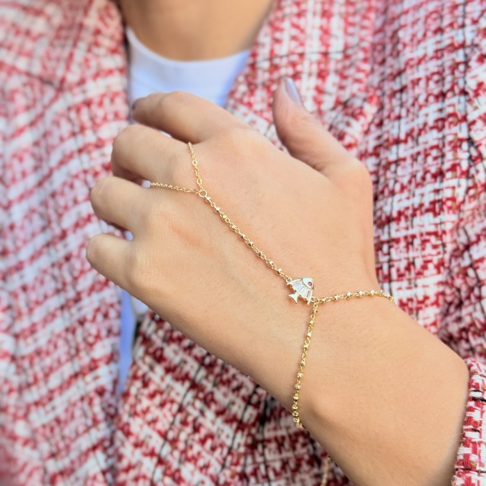 Balık Figürlü Şahmeran resmi