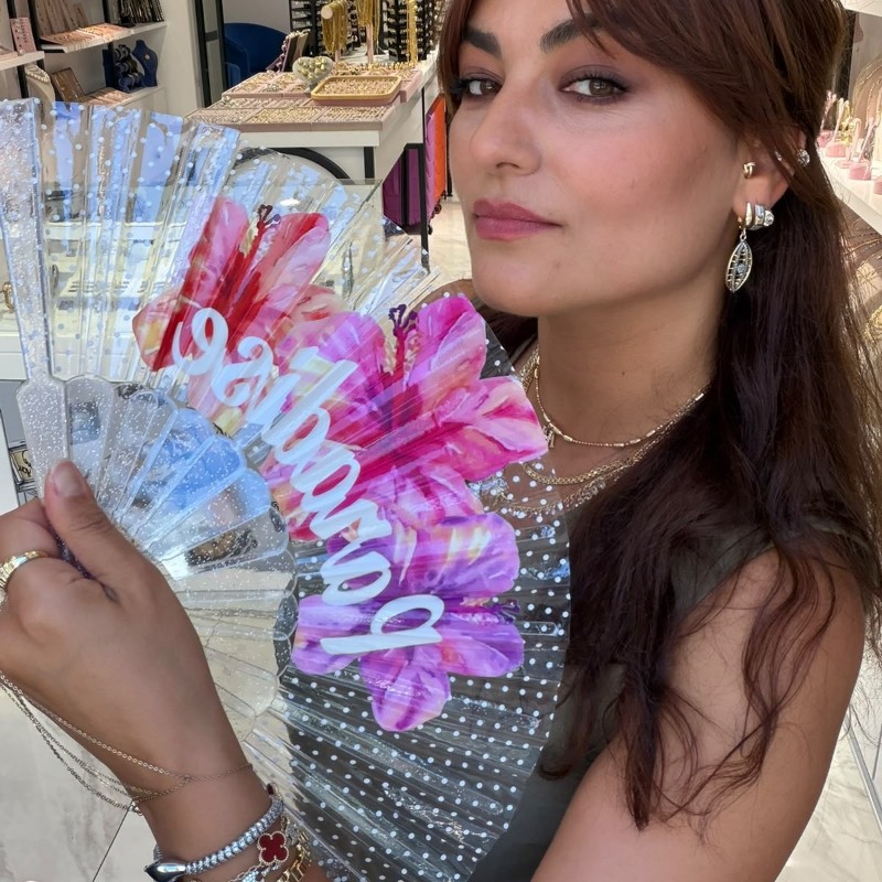 Çiçek Paradise Yelpaze resmi