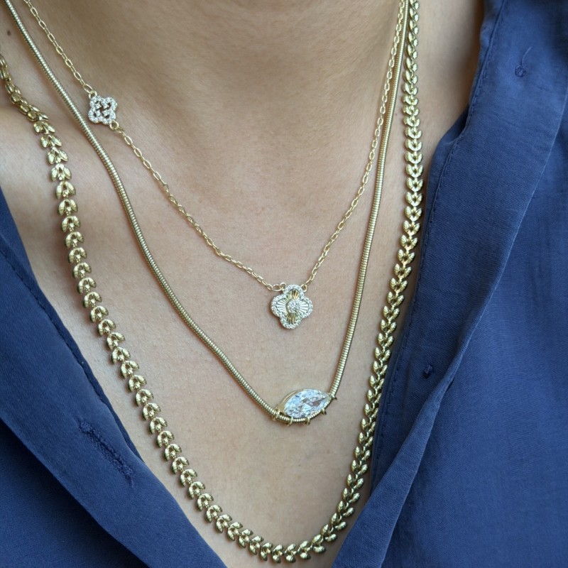 Clovers Kolye  resmi