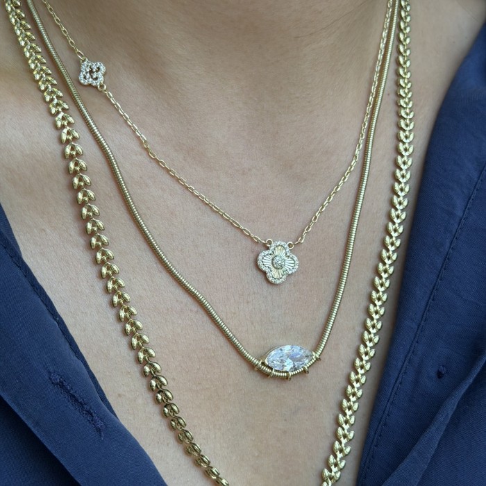 Clovers Kolye  resmi