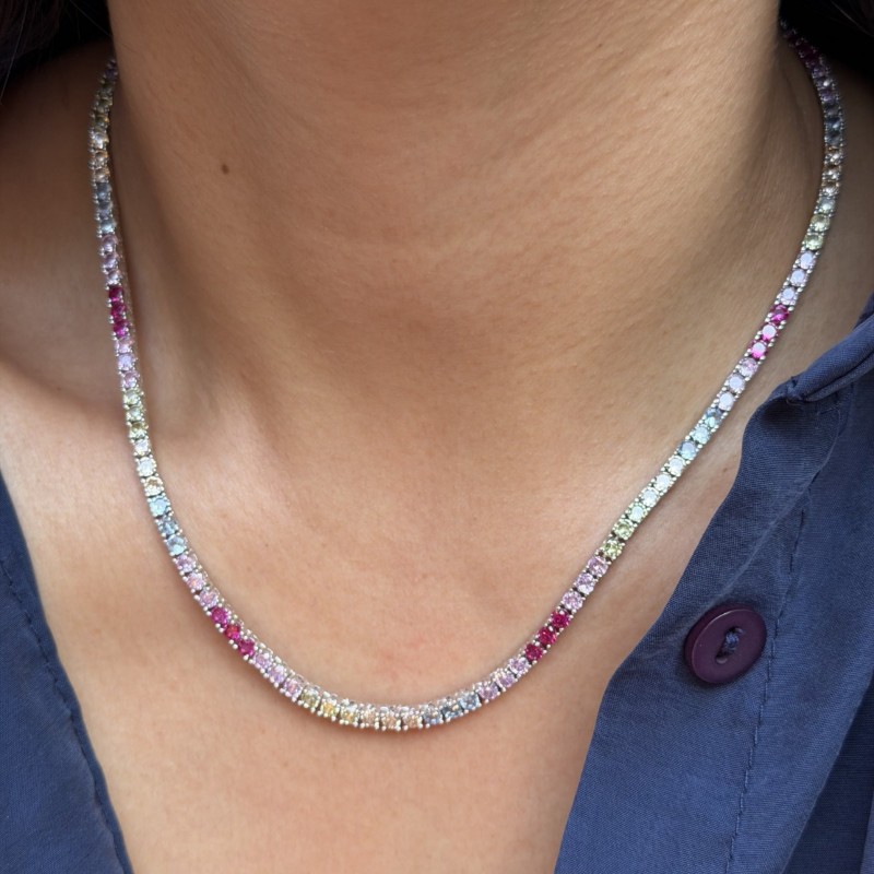 Pink Shine Kolye   resmi
